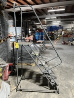 5-STEP WAREHOUSE LADDER