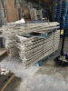 LOT LIGHT BEAMS / LIGHT PALLET / LIGHT SUPPORTS / LIGHT SHELVING (6 PALLETS) - 2