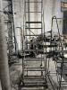 8-STEP ROLLING WAREHOUSE LADDER