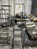 5-STEP ROLLING WAREHOUSE LADDER