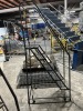 5-STEP ROLLING WAREHOUSE LADDER - 2