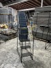 5-STEP ROLLING WAREHOUSE LADDER