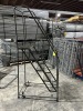 5-STEP ROLLING WAREHOUSE LADDER - 2