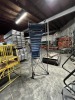 9-STEP ROLLING WAREHOUSE LADDER (MISSING 2 WHEELS) - 3