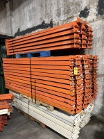 BEAMS - 89''x4'' (1- PALLET WHITE / 3- PALLETS ORANGE)
