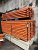 BEAMS - 89''x4'' (1- PALLET WHITE / 3- PALLETS ORANGE)