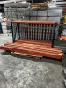 BEAMS - 89''x4'' (1- PALLET WHITE / 3- PALLETS ORANGE) - 2