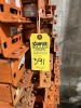 BEAMS - 89''x4'' (1- PALLET WHITE / 3- PALLETS ORANGE) - 4