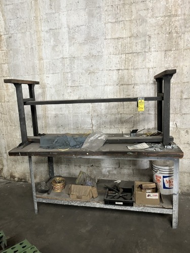 WORK TABLES - 6'x3'