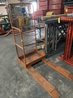 FORKLIFT CAGE & FORKS