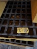 ASSORTED - 4- SPILL CONTAINMENT PLATFORMS / 1- LARGE RESIN POST PROTECTOR - 3