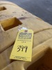 ASSORTED - 4- SPILL CONTAINMENT PLATFORMS / 1- LARGE RESIN POST PROTECTOR - 4