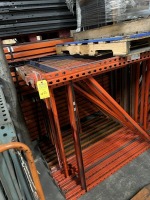ORANGE UPRIGHTS - 10'x48''