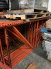 ORANGE UPRIGHTS - 10'x48'' - 2