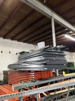 LOT STAINLESS STEEL GRID RACKS (NEW)