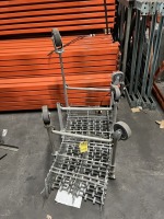 ACCORDION CONVEYOR - 12'x18'' (NEEDS 2 WHEELS)