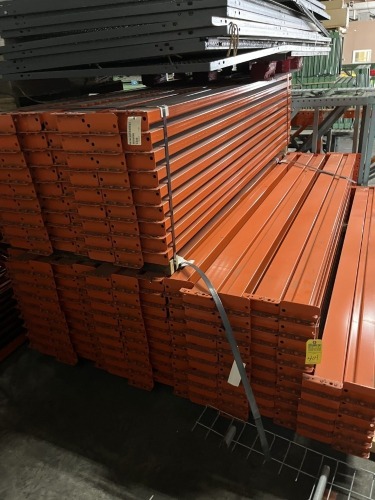 ORANGE BEAMS - 102''x4.5''