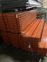 ORANGE BEAMS - 102''x4.5''