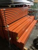 ORANGE BEAMS - 102''x4.5'' - 2