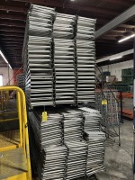 PALLETS GRAVITY FED ROLLER CONVEYORS (APPROXIMATELY 200)