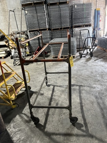 PALLET RACK DOLLY