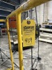 YELLOW 3-STEP ROLLING PLATFORM LADDER - 2