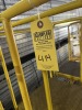 YELLOW 3-STEP ROLLING PLATFORM LADDER - 2