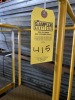 YELLOW 3-STEP ROLLING PLATFORM LADDER - 2