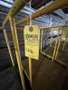 YELLOW 3-STEP ROLLING PLATFORM LADDER - 2