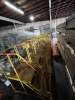 YELLOW 3-STEP ROLLING PLATFORM LADDER - 2