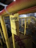 YELLOW 3-STEP ROLLING PLATFORM LADDER - 3