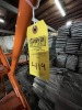 ORANGE 9-STEP ROLLING WAREHOUSE LADDER - 3