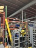 ASSORTED - 2- PALLET RACK SECTIONS / 1- MEDIUM DUTY RACK SECTION - 3