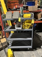ROLLING SHELF RACK