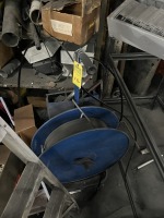 BANDING CART WITH TOOLS