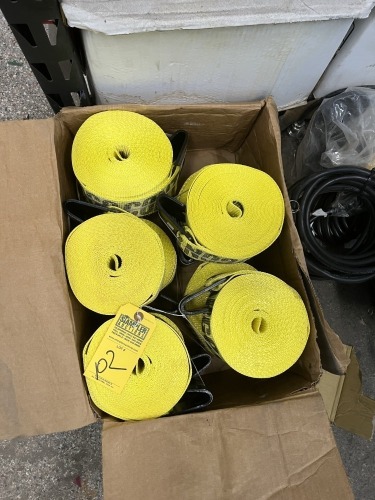 ROLLS HEAVY CARGO STRAPPING