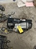 ELECTRIC HOIST - SINGLE LINE 1,100 LB CAPACITY / DOUBLE LINE 2,200 LB CAPACITY