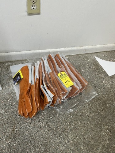 PAIRS WELDING GLOVES