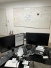 OFFICE SUITE - DESK, CHAIRS, MONITORS, ETC