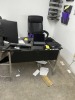 OFFICE SUITE - DESK, CHAIRS, MONITORS, ETC - 2