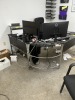 OFFICE SUITE - DESK, CHAIRS, MONITORS, ETC - 3