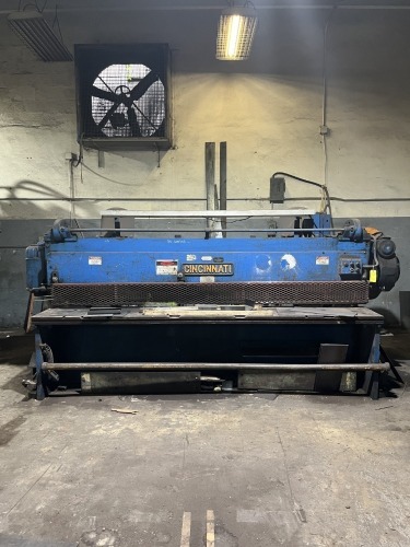 CINCINNATI 1810 SHEAR