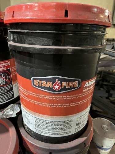 STAR FIRE AW68 HYDRAULIC OIL - 5 GALLON