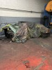 LOT PILE DUMPSTER LIDS