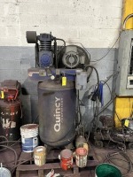 QUINCY 271C5800BC8 AIR COMPRESSOR - 220V (BOLTED TO PALLET)