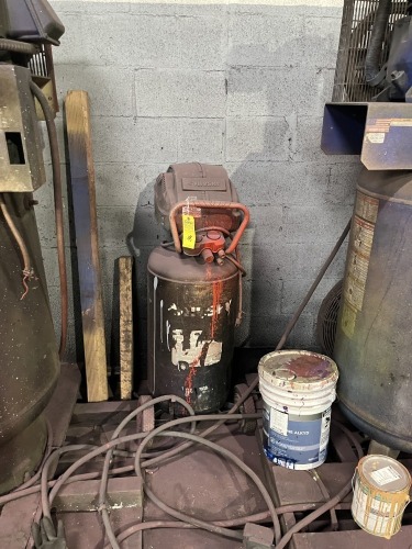 HUSKY PORTABLE COMPRESSOR