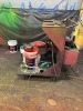 PAINT CART WITH SPRAYER - 2