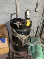 DRUM OF DEGREASER WITH MANUAL PUMPS - 5 GALLON