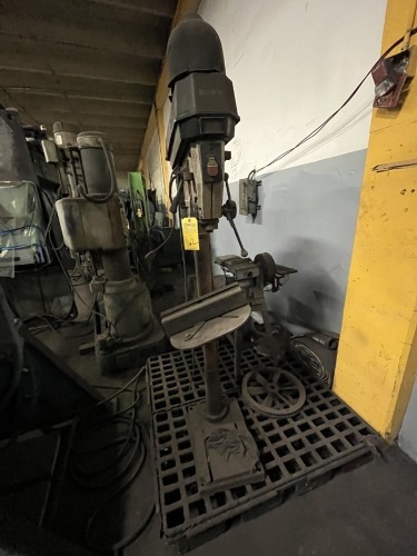 ASSORTED PIECES - 1- DRILL PRESS / 1- DISC SANDER
