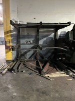 LOT UNTAGGED CONTENTS OF BRAKE ROOM - BAG, SCRAP METAL, STEEL, ETC